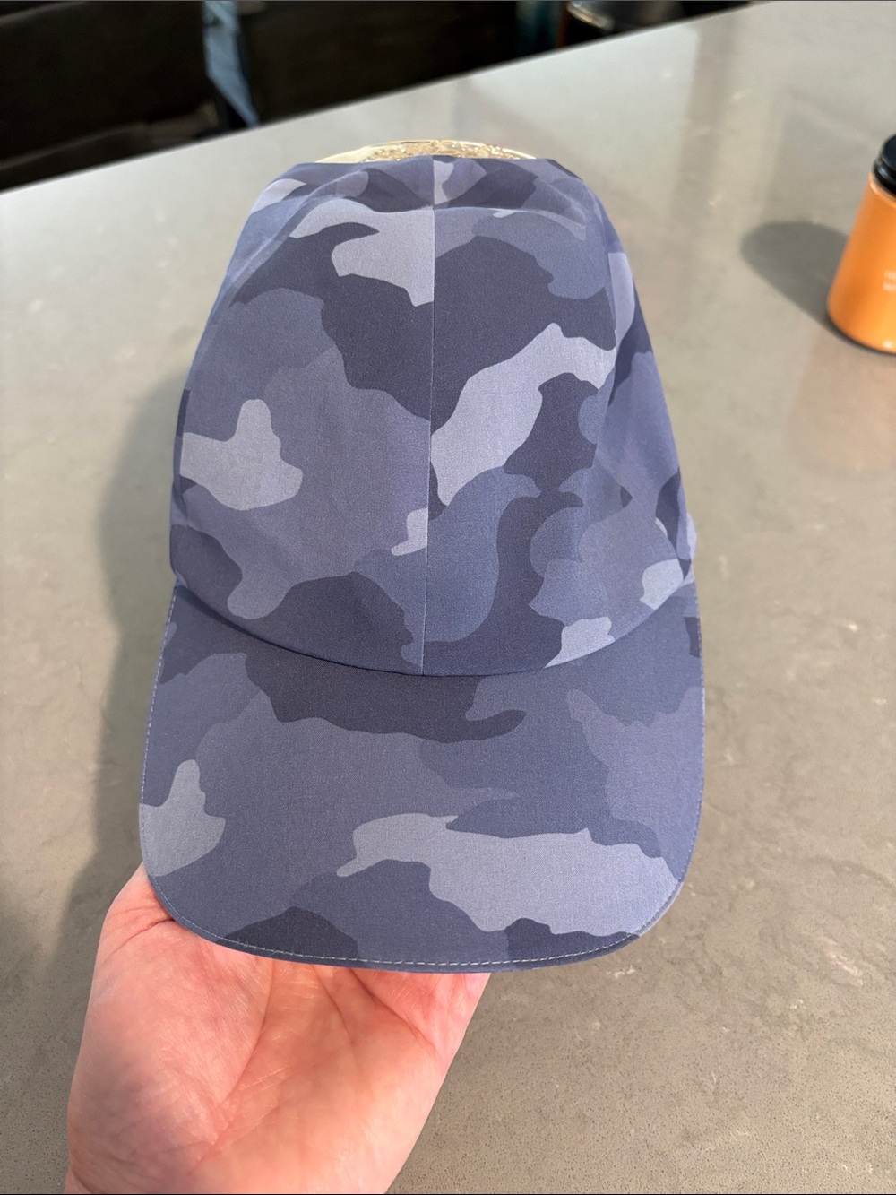Lululemon camo women’s cut hat / cap